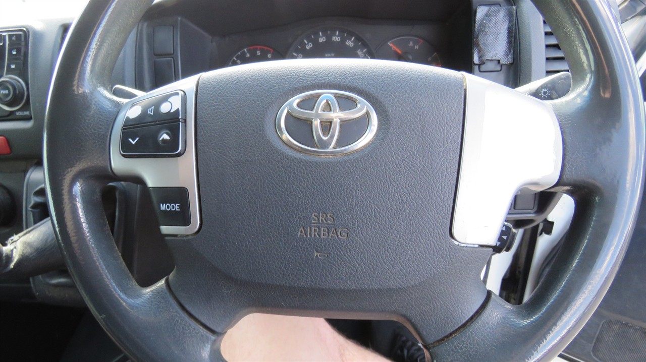 2016 Toyota Hiace