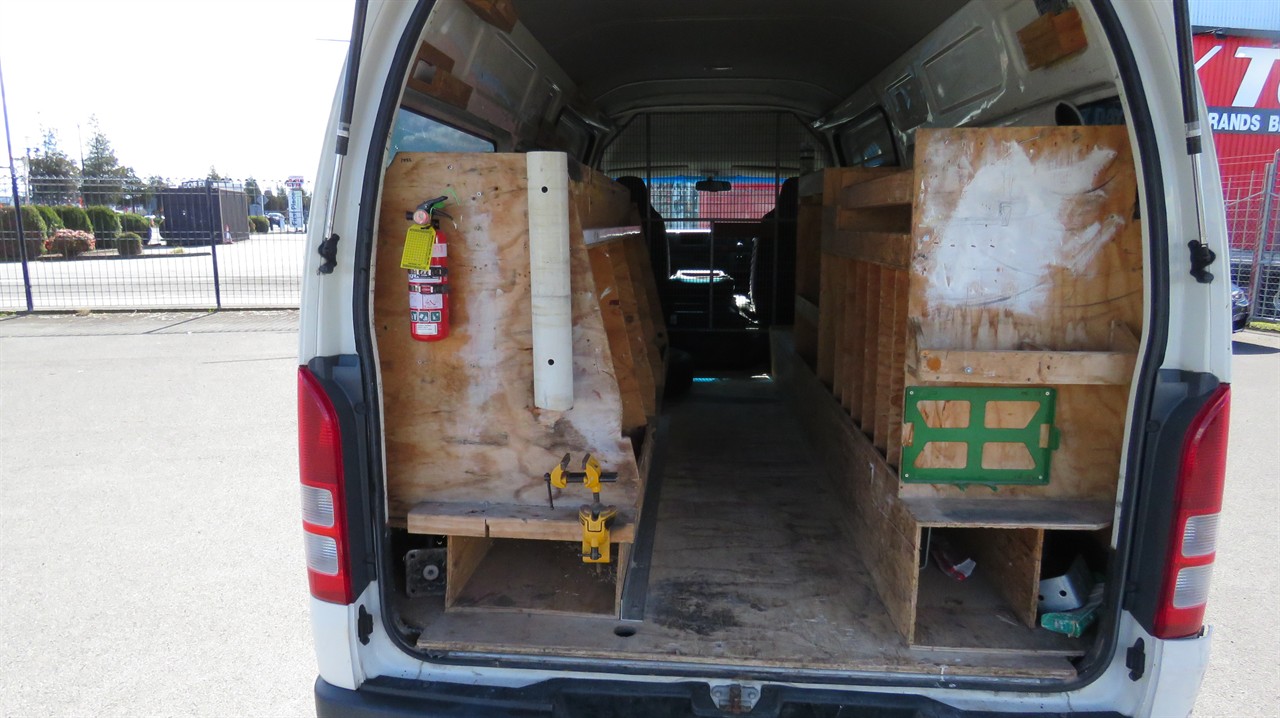 2016 Toyota Hiace