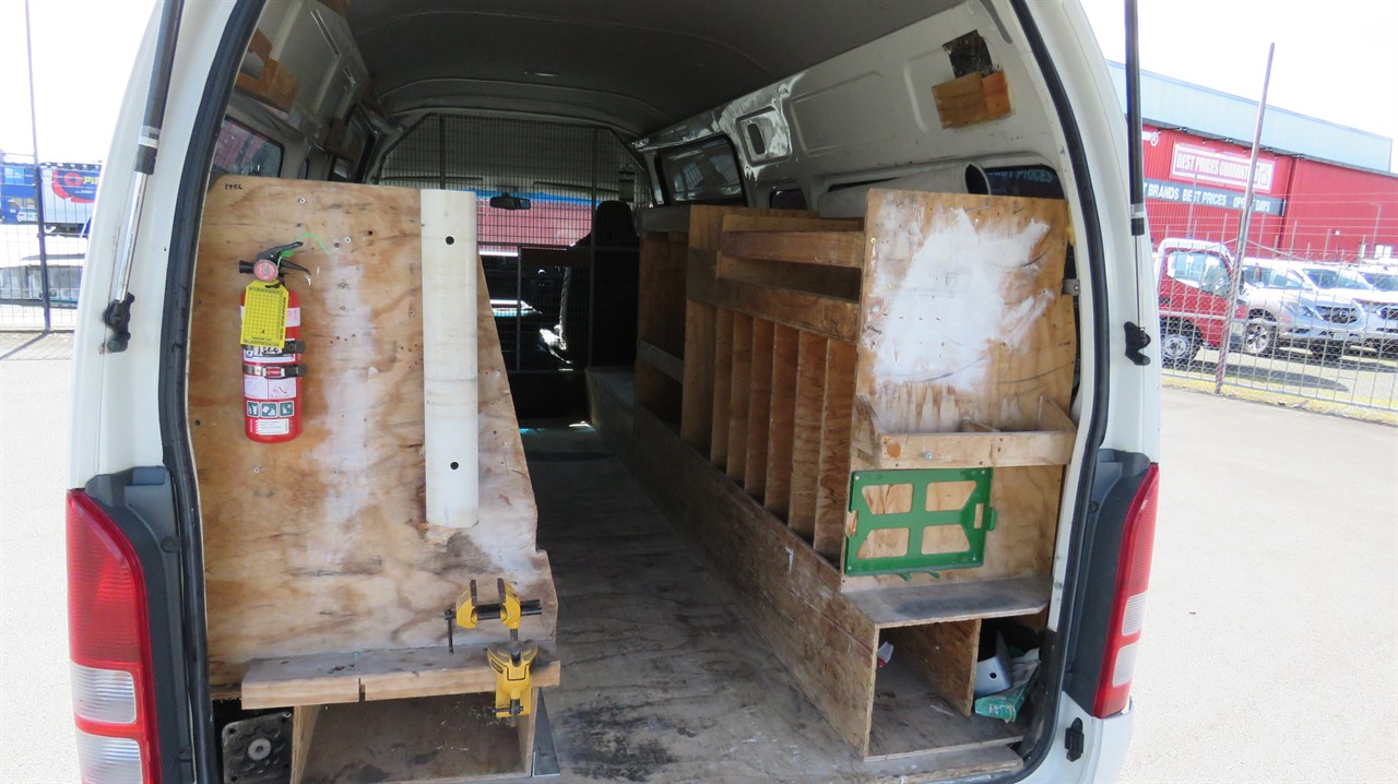 2016 Toyota Hiace