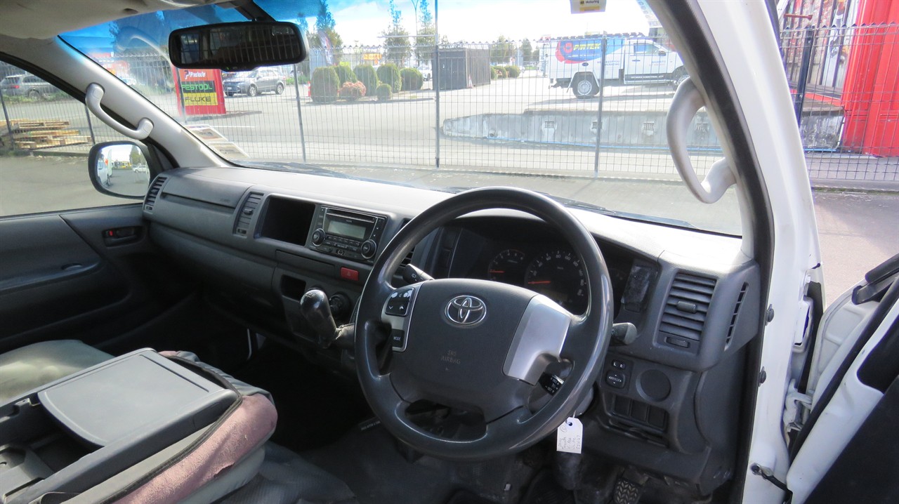 2016 Toyota Hiace