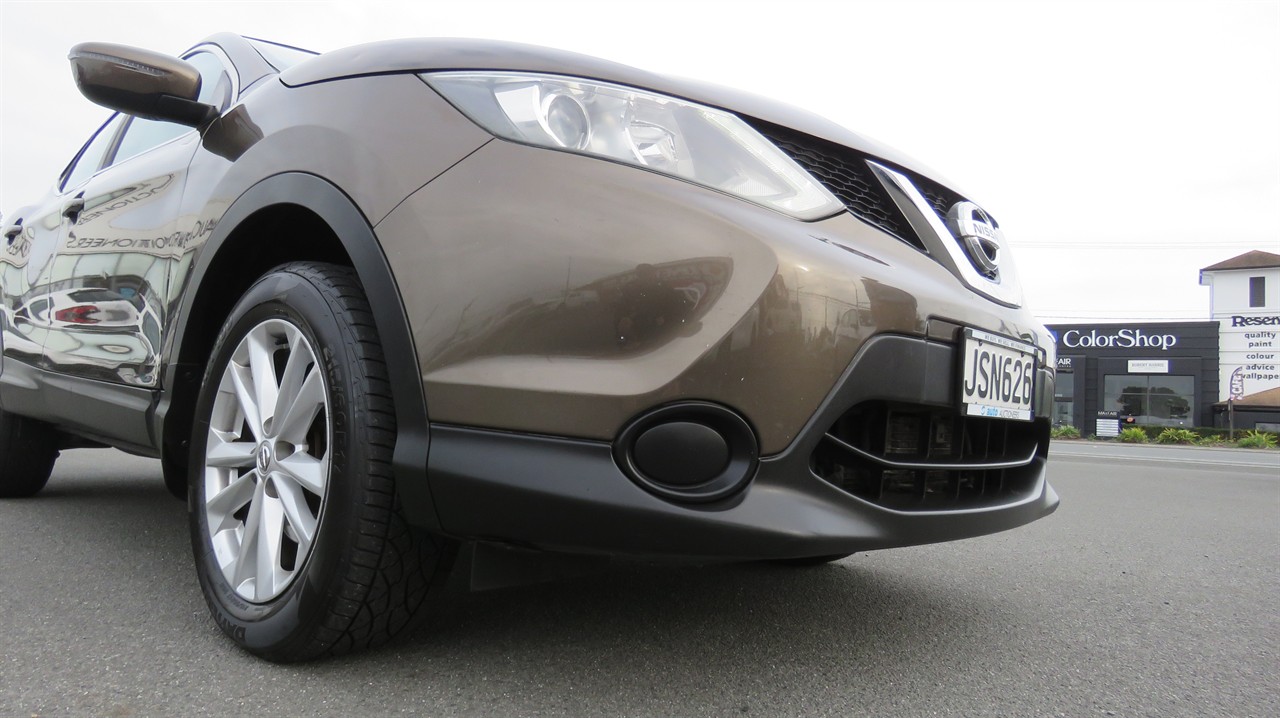 2016 Nissan Qashqai