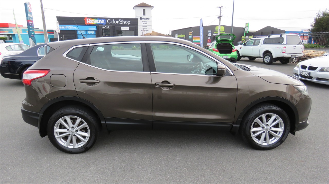 2016 Nissan Qashqai