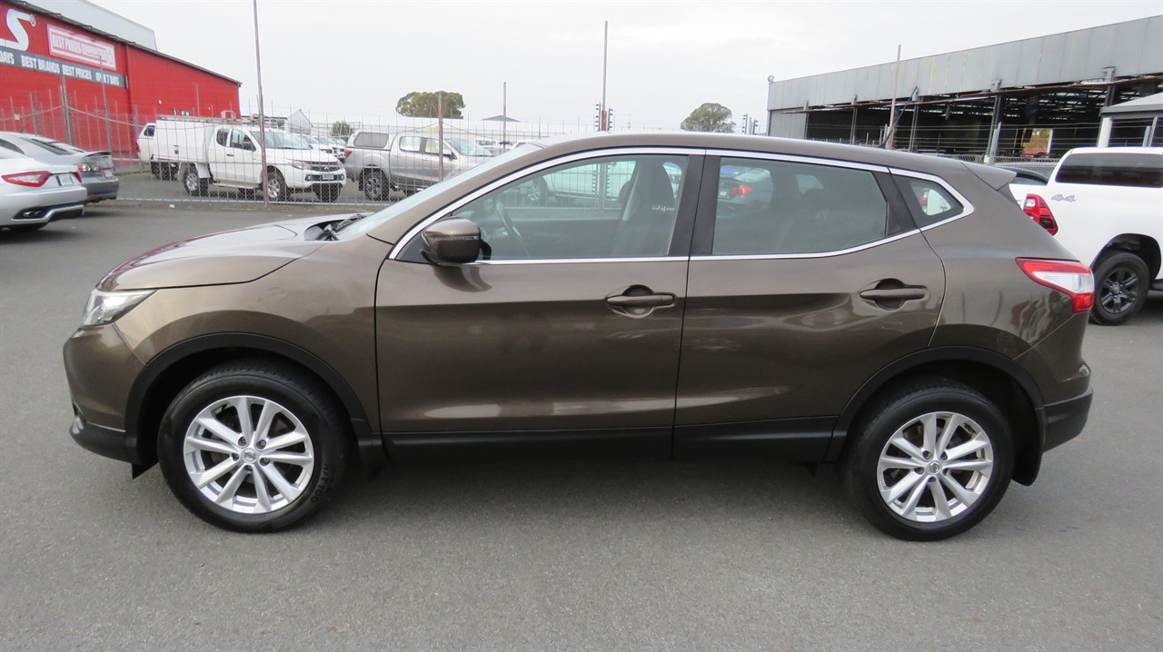 2016 Nissan Qashqai