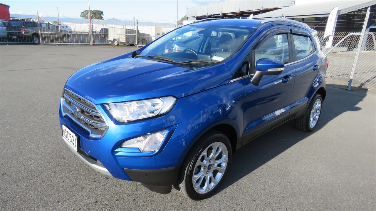 2020 Ford Ecosport