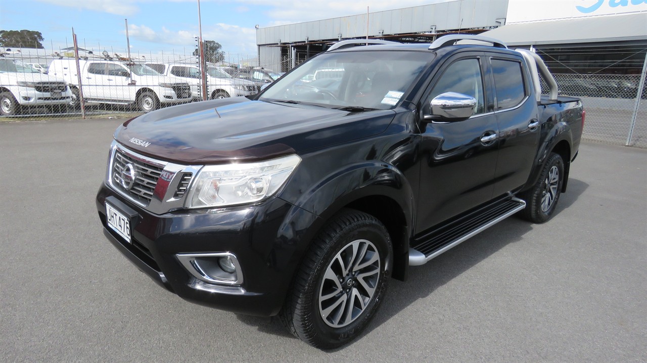 2015 Nissan Navara