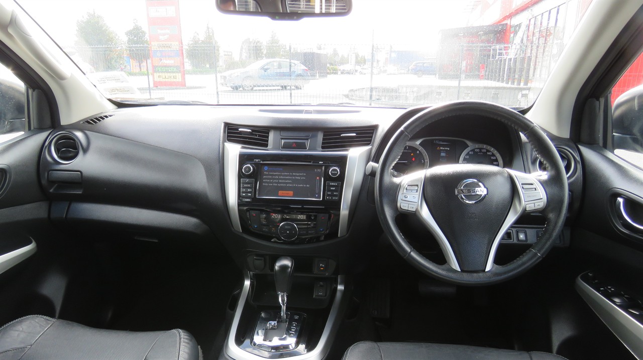 2015 Nissan Navara