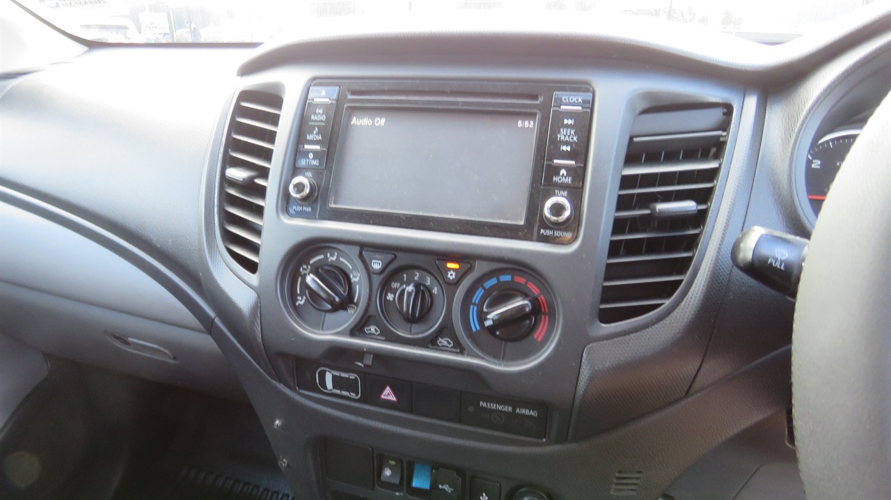 2018 Mitsubishi Triton