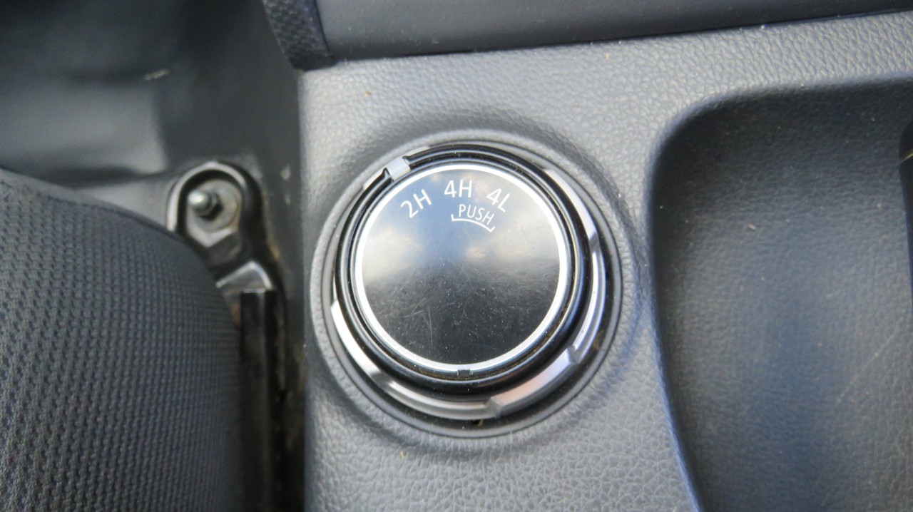 2018 Mitsubishi Triton