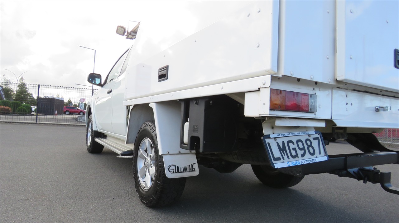 2018 Mitsubishi Triton