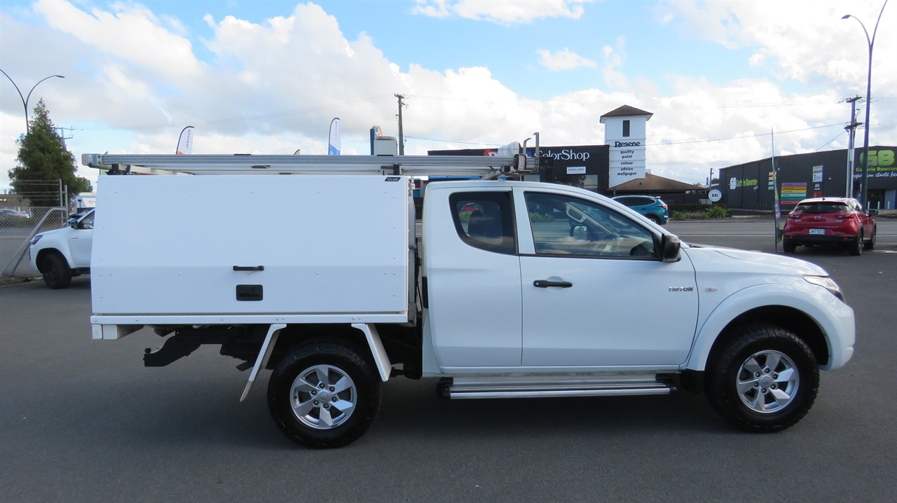 2018 Mitsubishi Triton