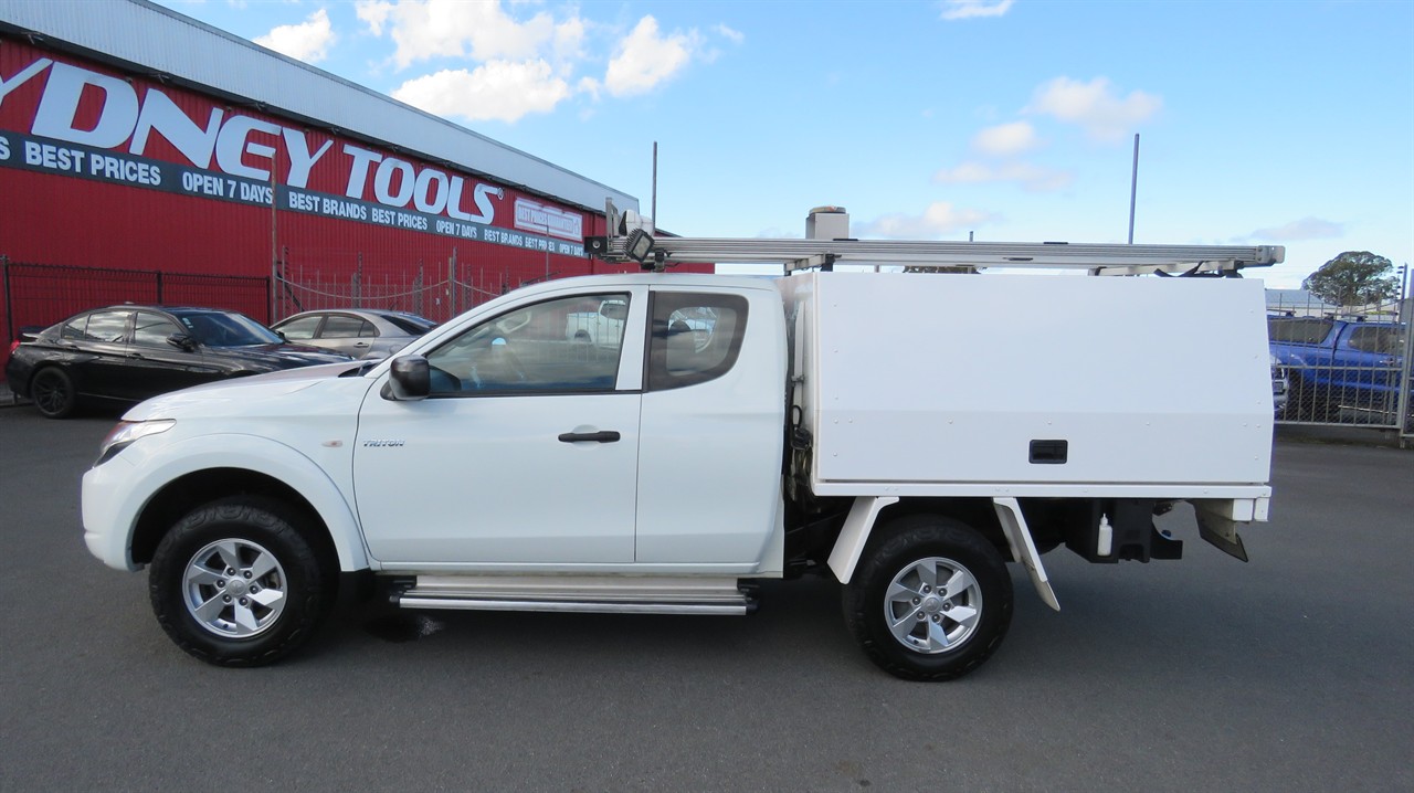 2018 Mitsubishi Triton