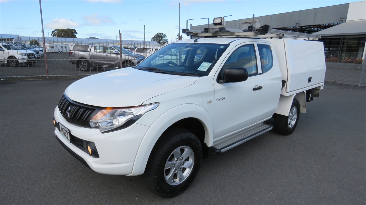 2018 Mitsubishi Triton