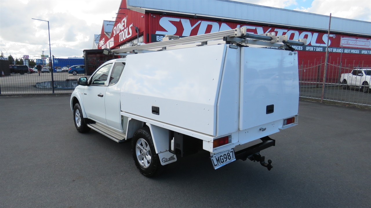 2018 Mitsubishi Triton