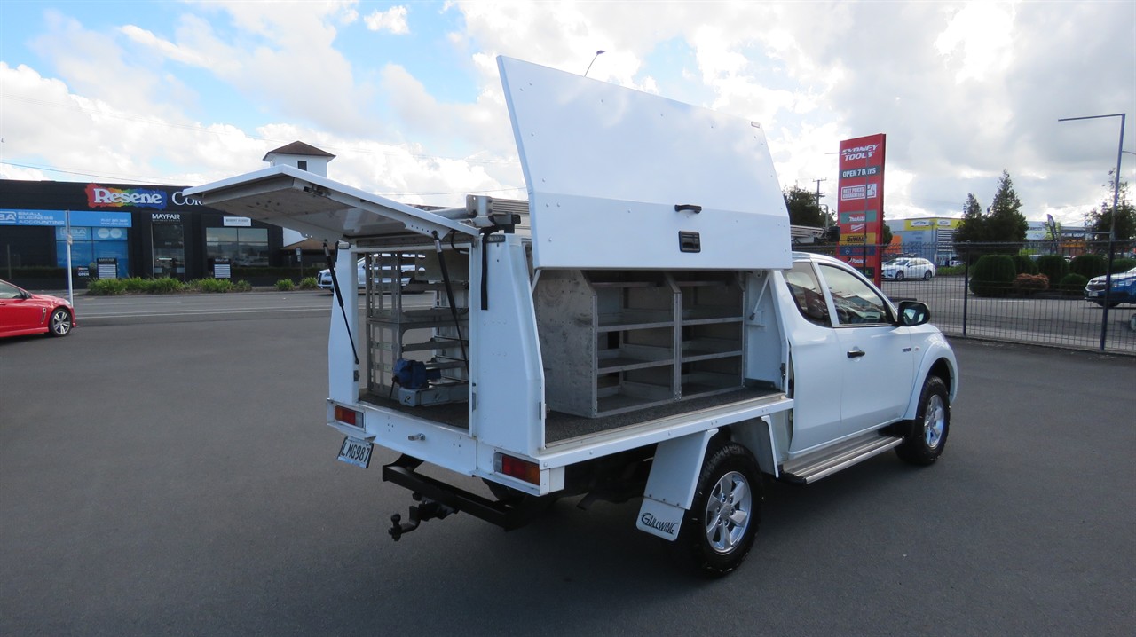 2018 Mitsubishi Triton