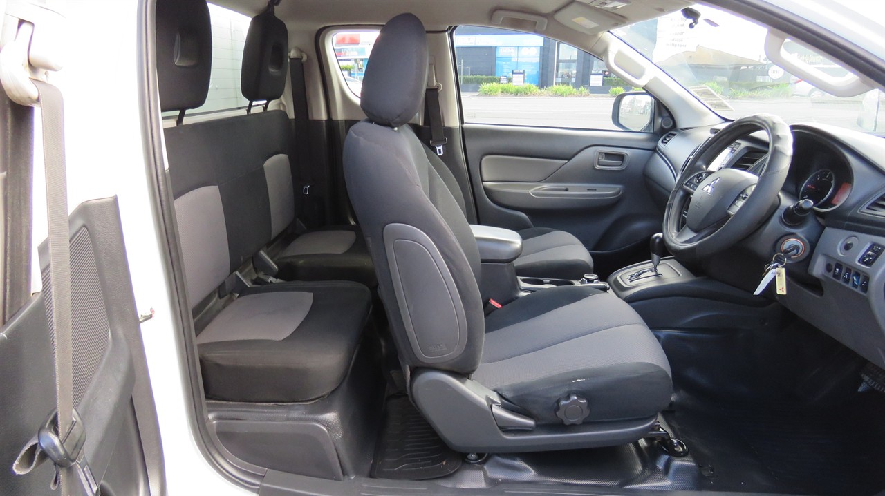 2018 Mitsubishi Triton