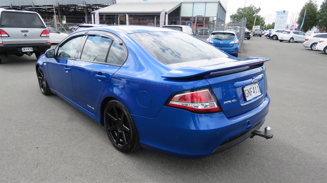 2012 Ford Falcon