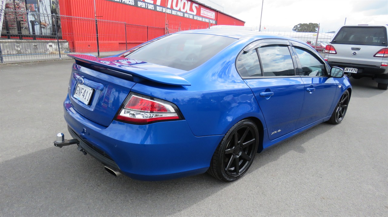 2012 Ford Falcon