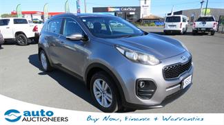 2017 Kia Sportage