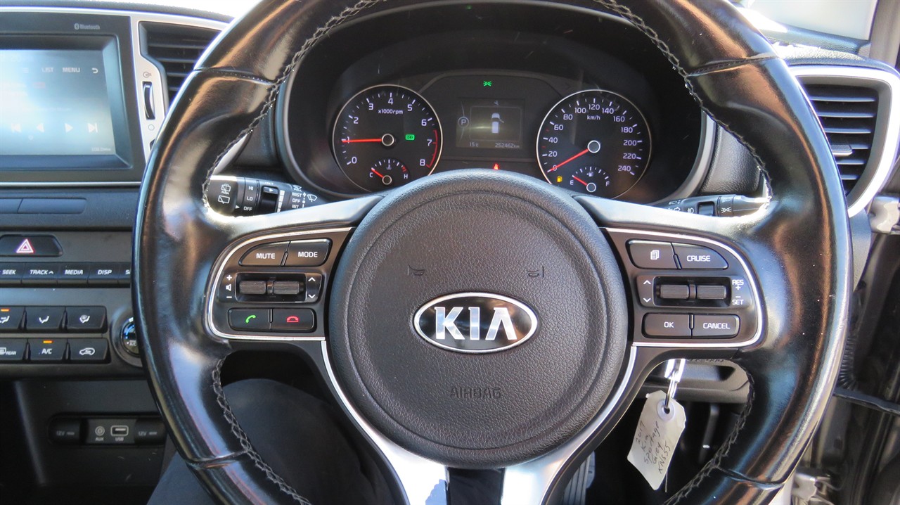 2017 Kia Sportage
