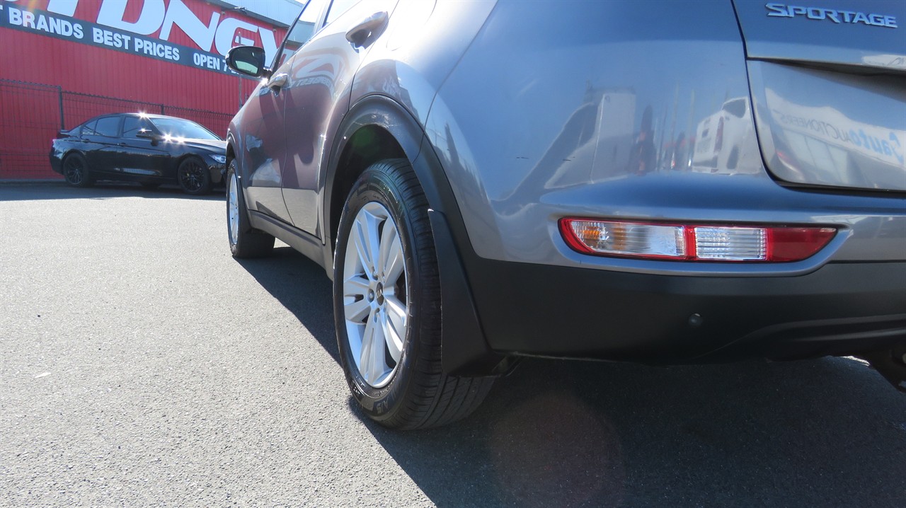 2017 Kia Sportage