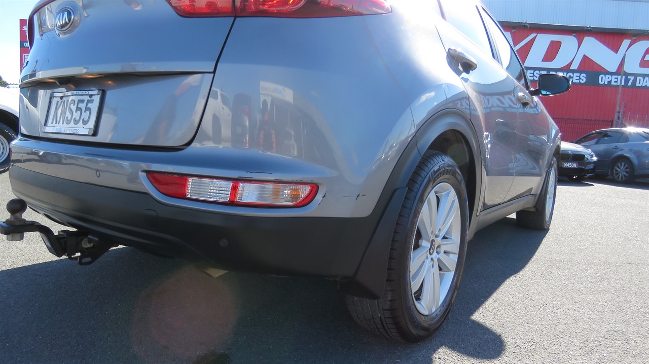 2017 Kia Sportage