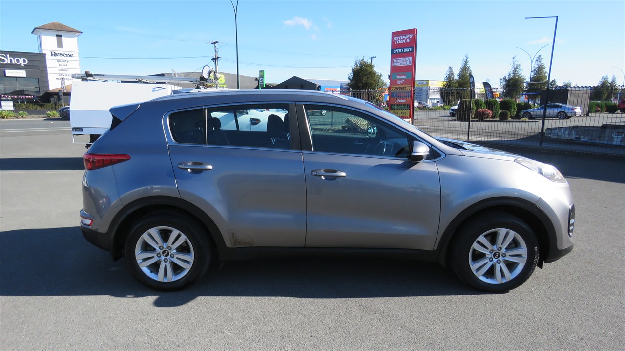 2017 Kia Sportage