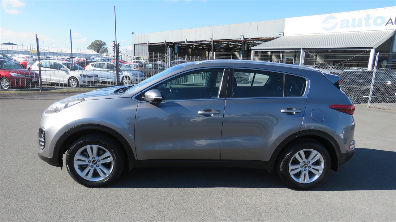 2017 Kia Sportage
