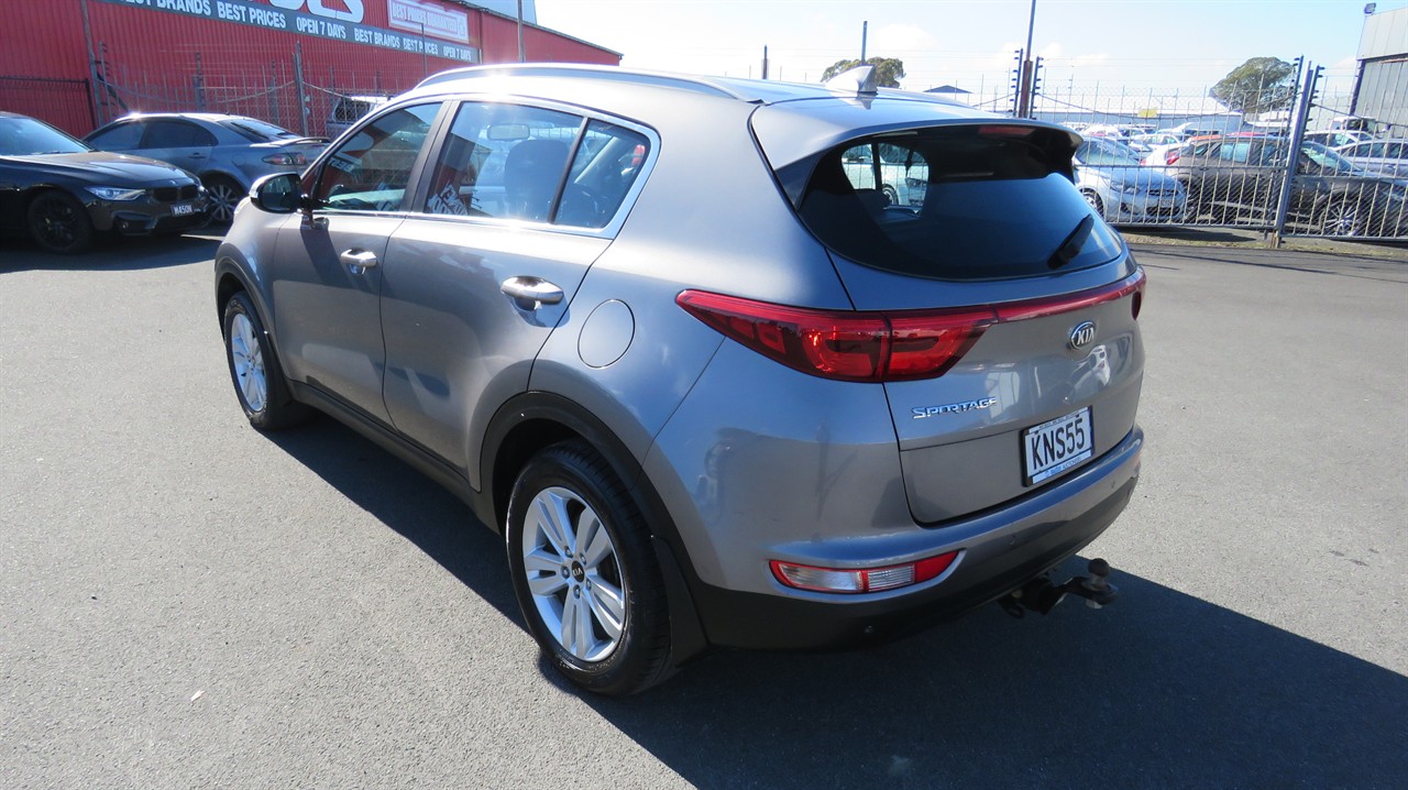 2017 Kia Sportage