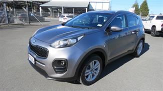 2017 Kia Sportage - Thumbnail