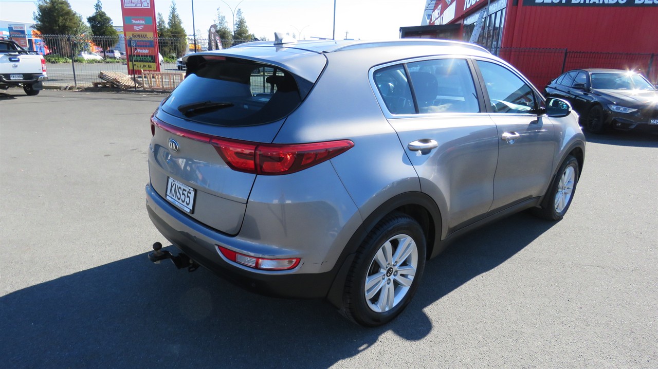 2017 Kia Sportage
