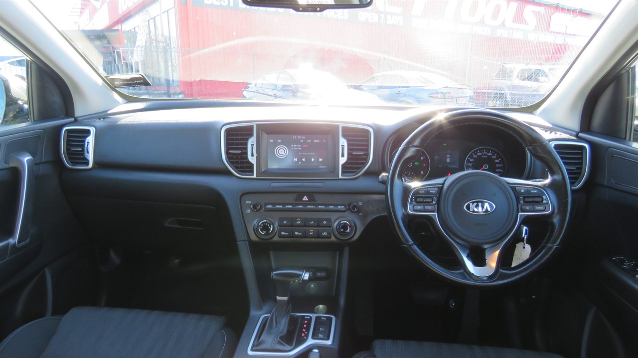 2017 Kia Sportage