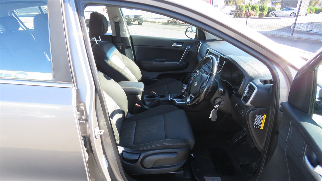 2017 Kia Sportage