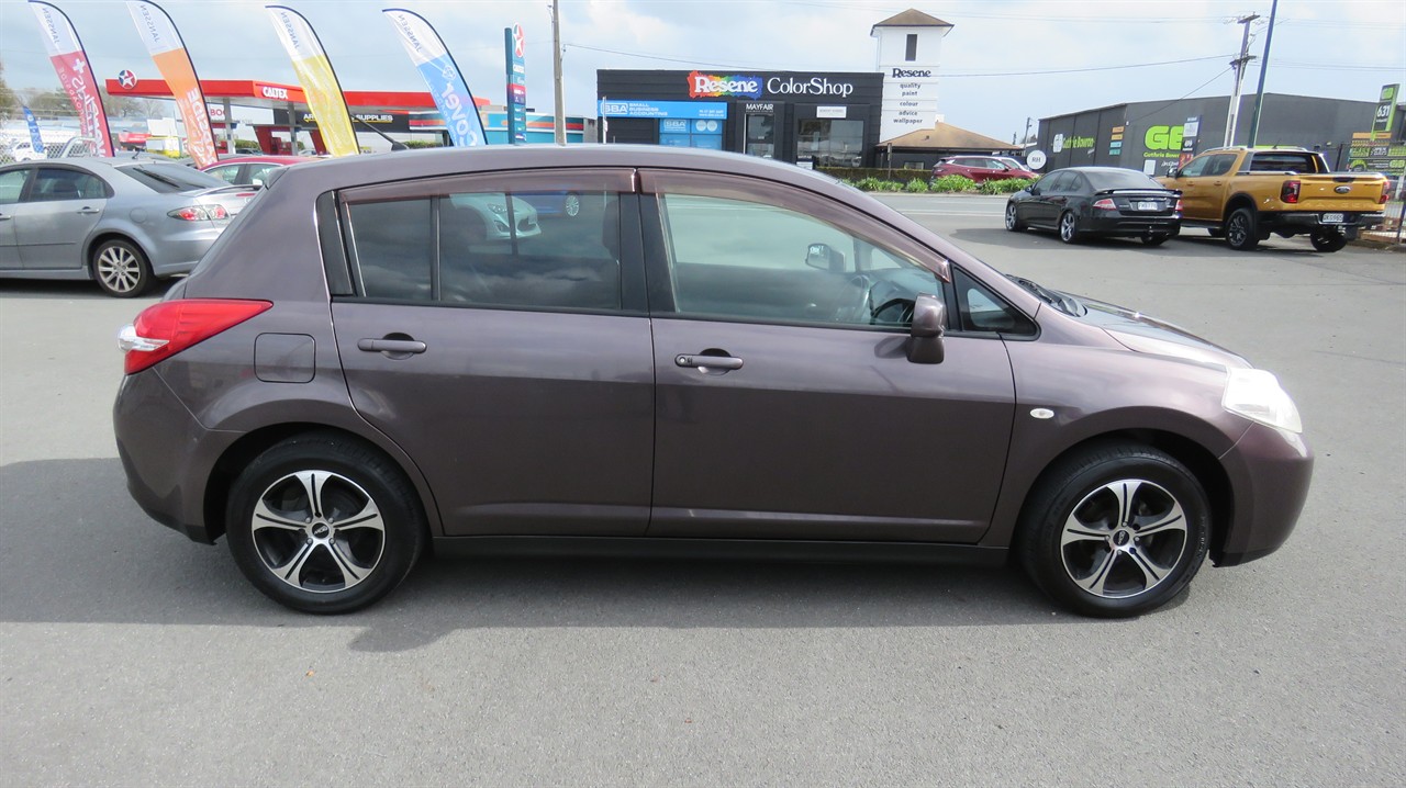 2009 Nissan Tiida