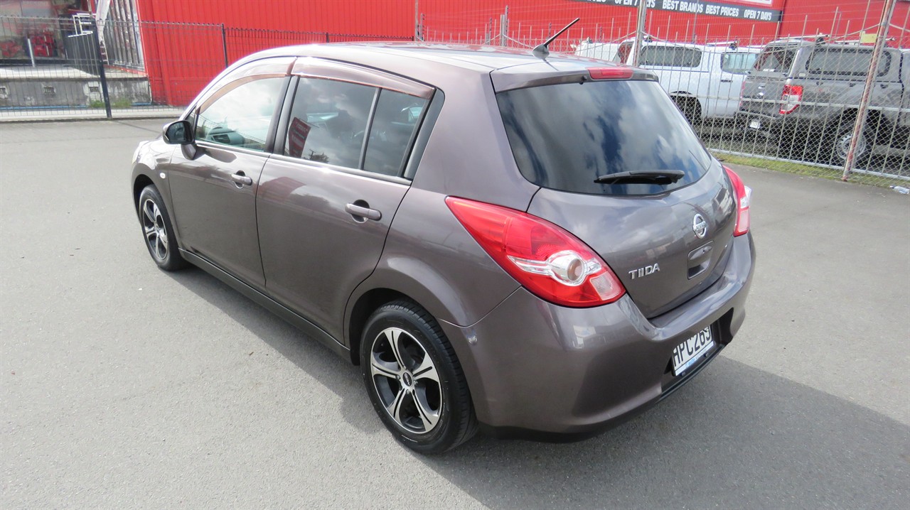 2009 Nissan Tiida