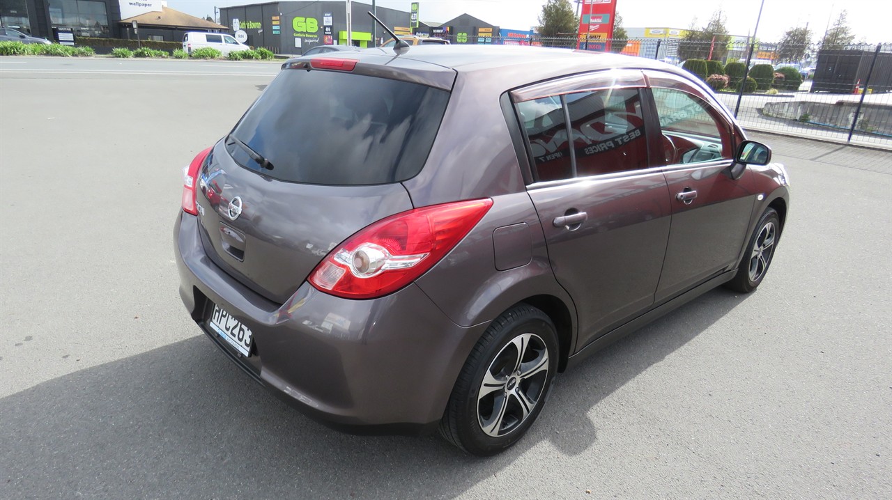 2009 Nissan Tiida