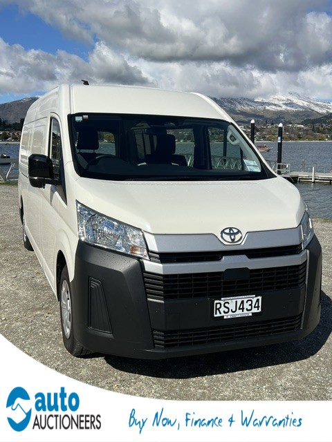 2026 Toyota Hiace