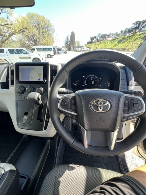 2026 Toyota Hiace