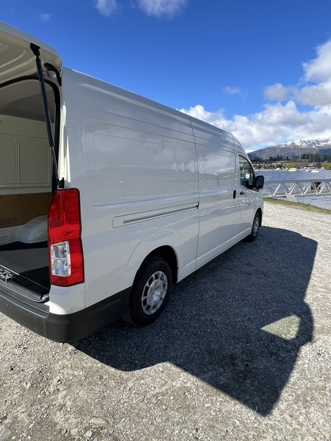 2026 Toyota Hiace