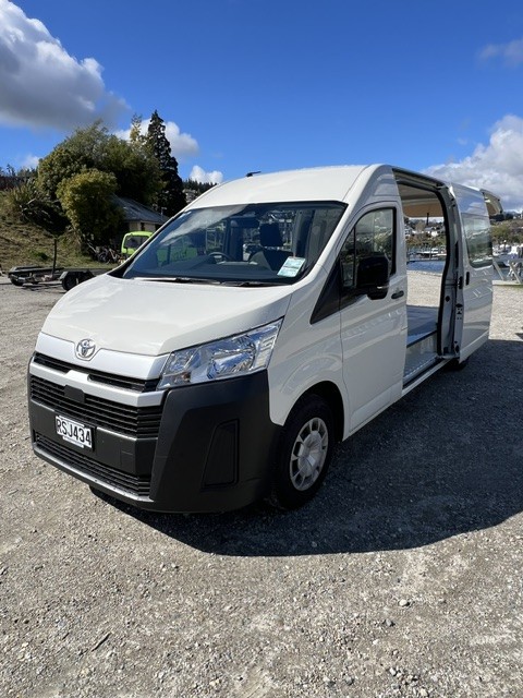 2026 Toyota Hiace