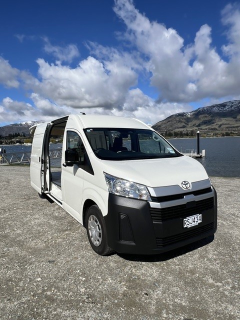 2026 Toyota Hiace