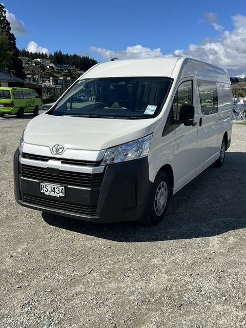 2026 Toyota Hiace