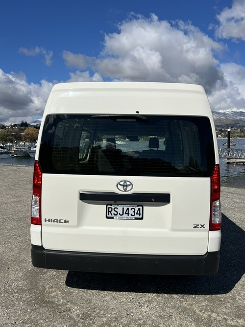 2026 Toyota Hiace