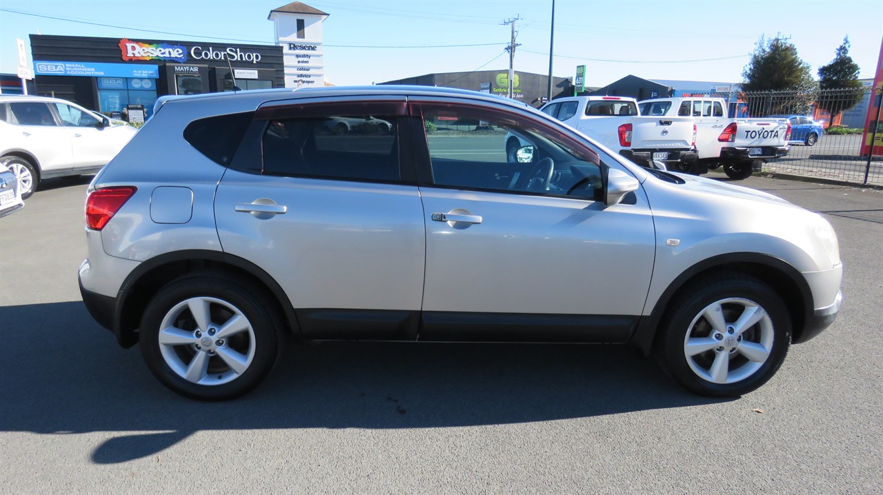 2008 Nissan Dualis