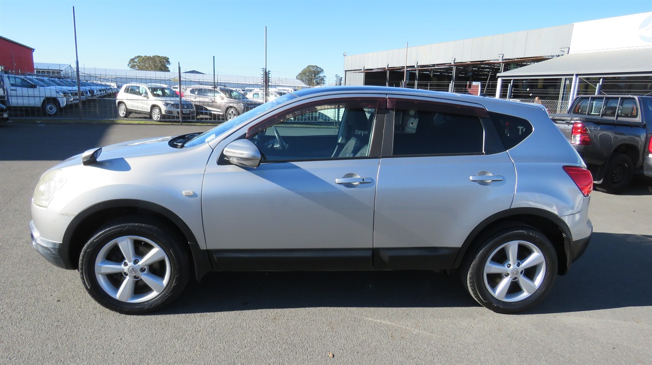 2008 Nissan Dualis