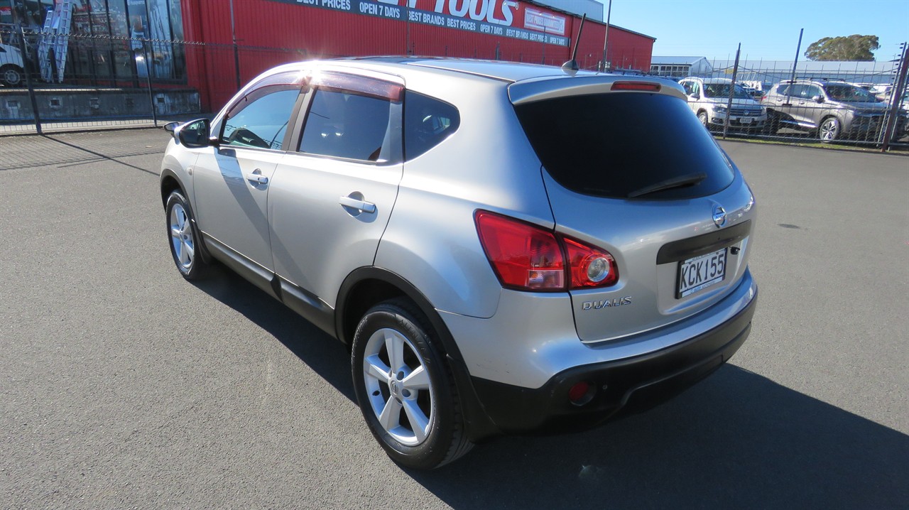 2008 Nissan Dualis