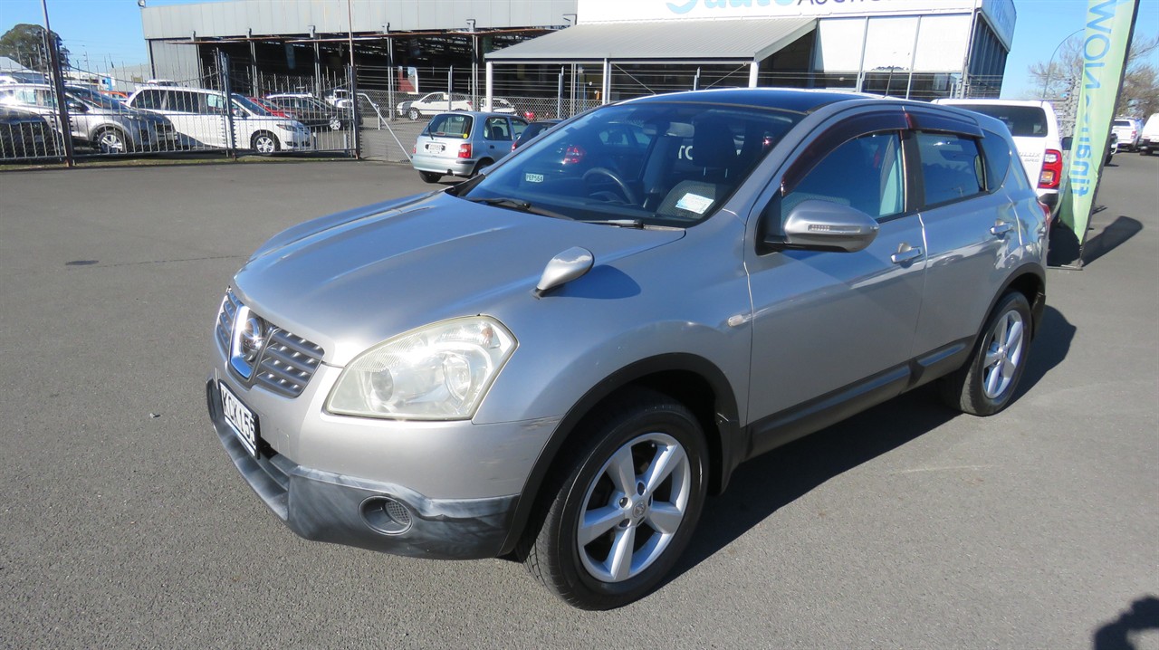 2008 Nissan Dualis