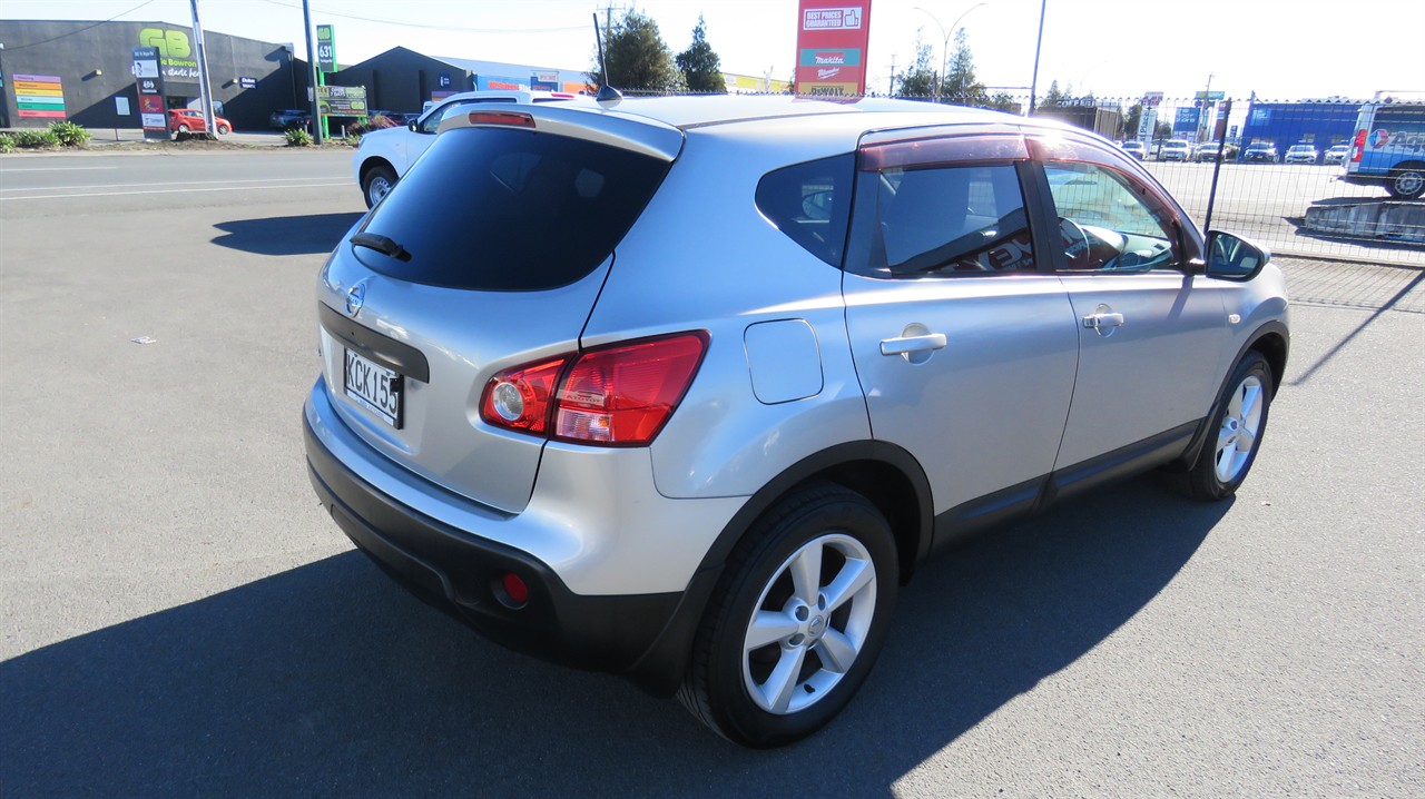 2008 Nissan Dualis