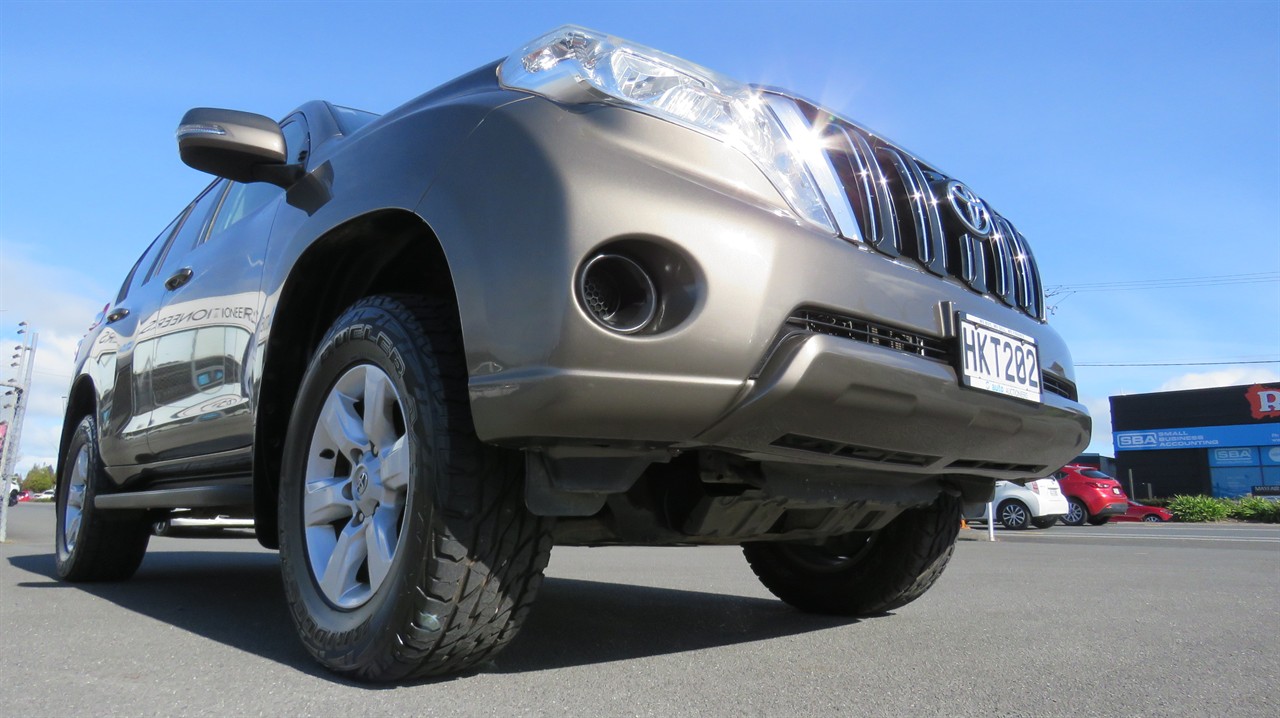 2014 Toyota Landcruiser Prado