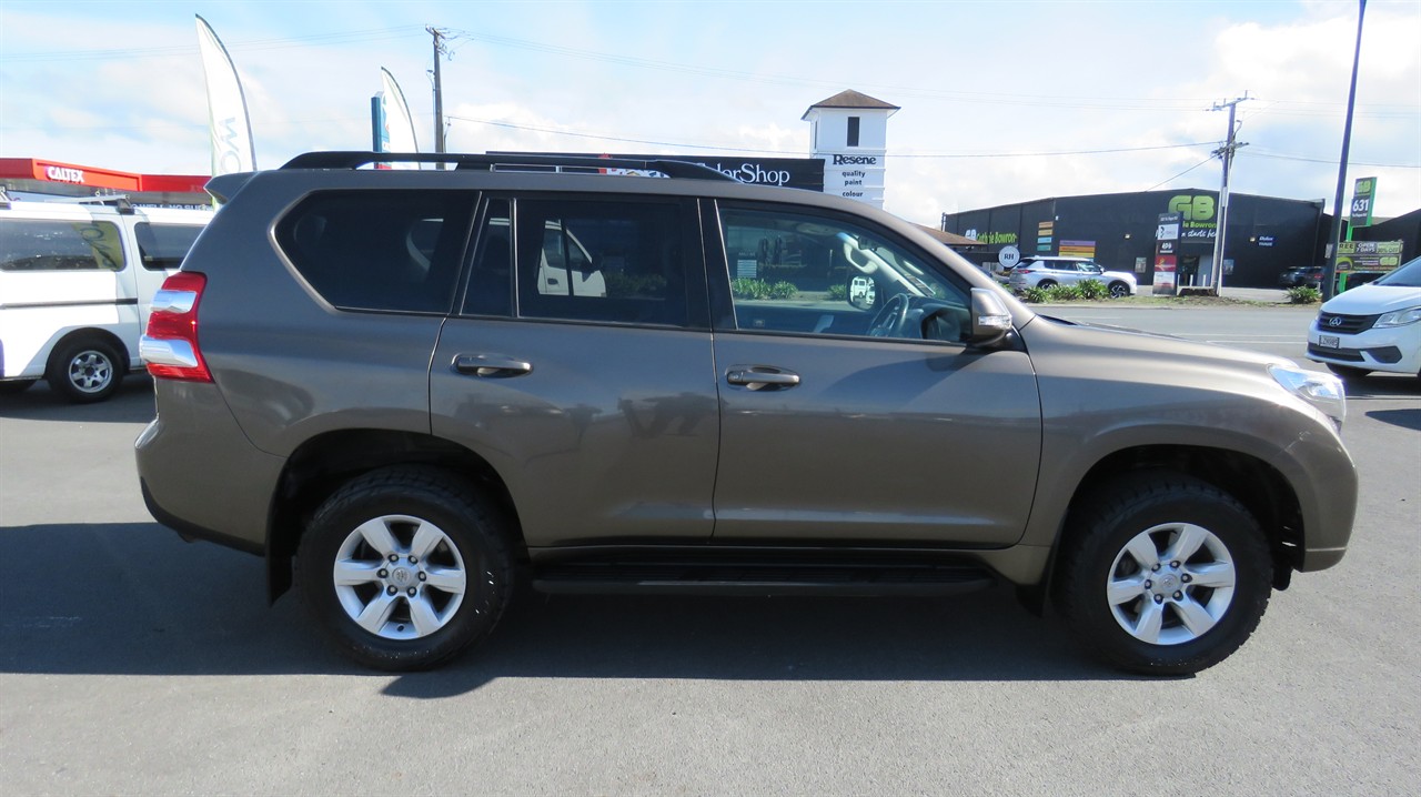 2014 Toyota Landcruiser Prado
