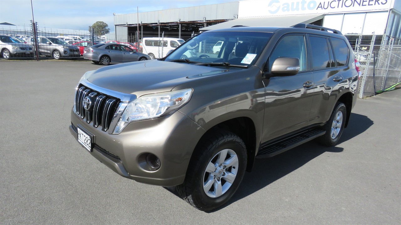 2014 Toyota Landcruiser Prado
